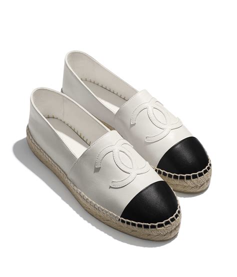 chanel white espadrilles|shop Chanel espadrilles online.